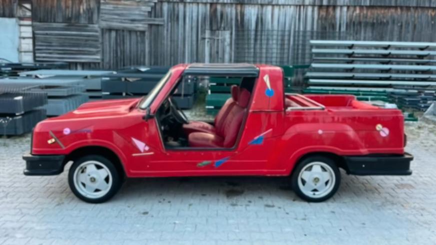 Редчайший пляжный ВАЗ-2105 продают в Германии