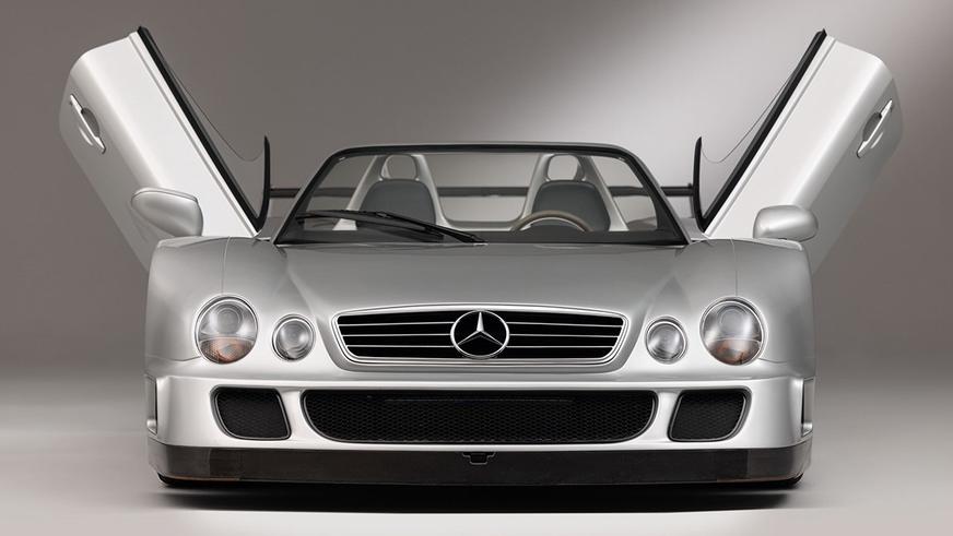 Два редчайших Mercedes CLK GTR оценили в 22 миллиона долларов