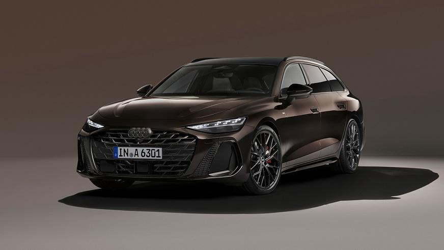 У Audi появился ещё один новый A6 Avant. Теперь с ДВС