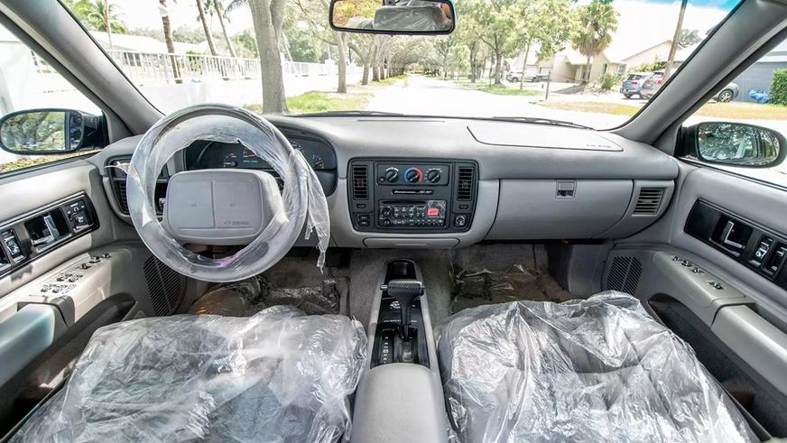 В США нашли практически новый Chevrolet Impala SS