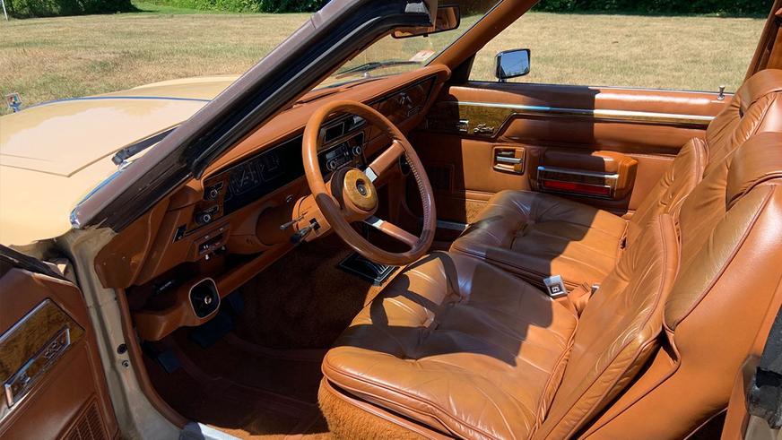Редкий AMC Eagle Sundancer появился в продаже