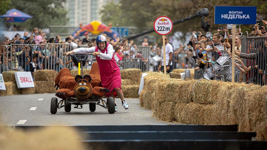 Red Bull Soapbox Race пройдёт 31 августа в Алматы