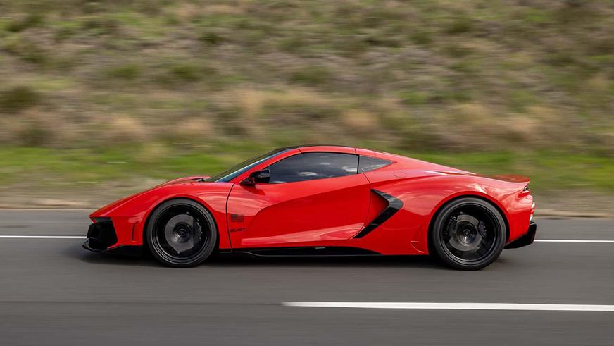 Rezvani Beast – бронированный Corvette с тысячей сил