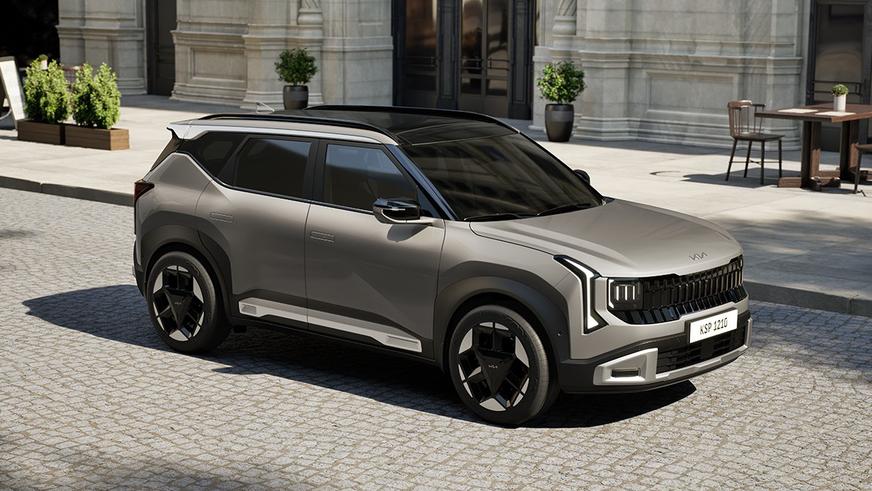 Kia Seltos сменил поколение – новая внешность и гибридная версия