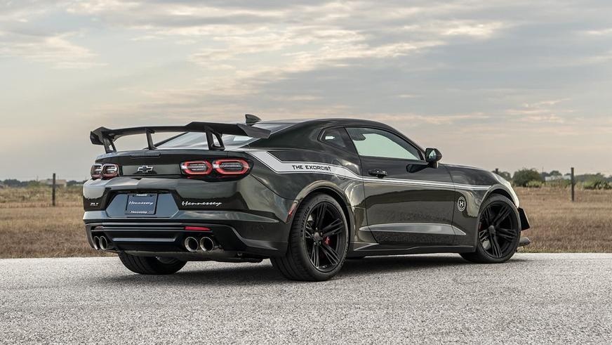 Hennessey прощается с версией Chevrolet Camaro на 1000 сил