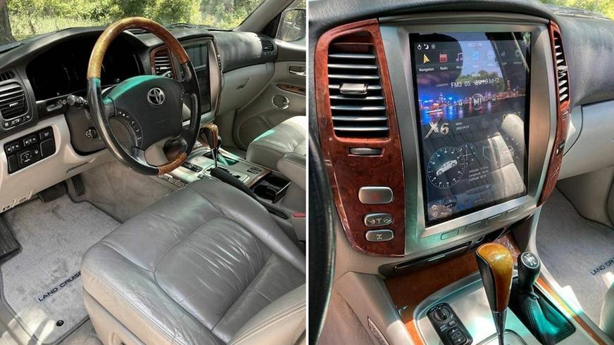 В США скрестили и выставили на продажу LX 470 и FJ Cruiser