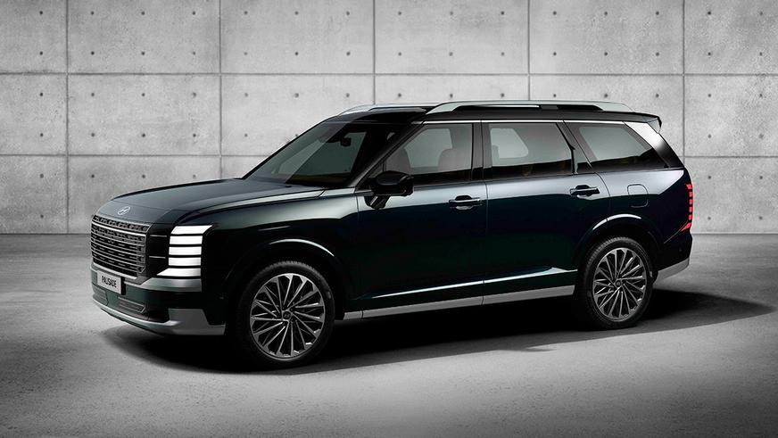 Сколько стоит второе поколение Palisade в Казахстане