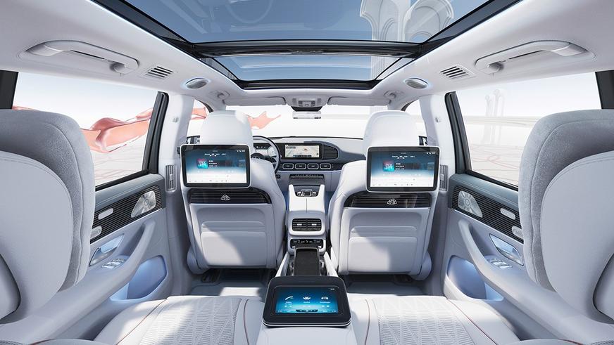 Представлен обновлённый Mercedes-Benz GLS: новые функции и гибридные моторы