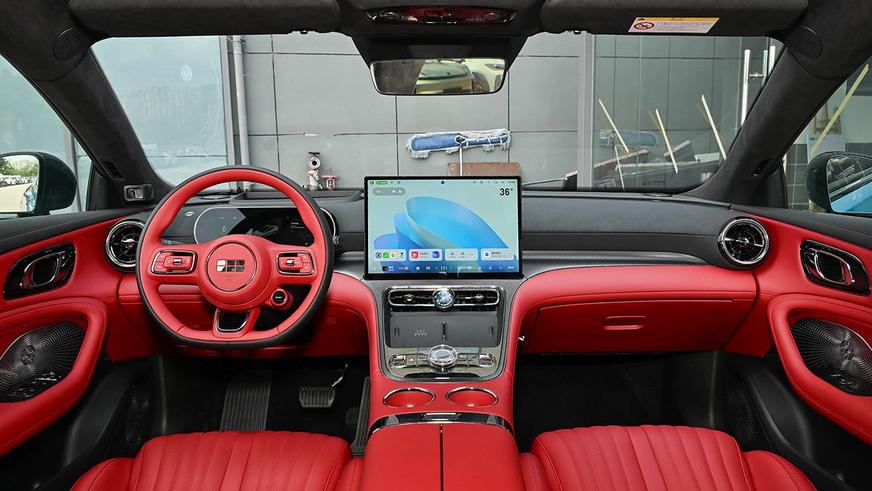 Спортседан Geely Galaxy TT поступил в продажу в КНР