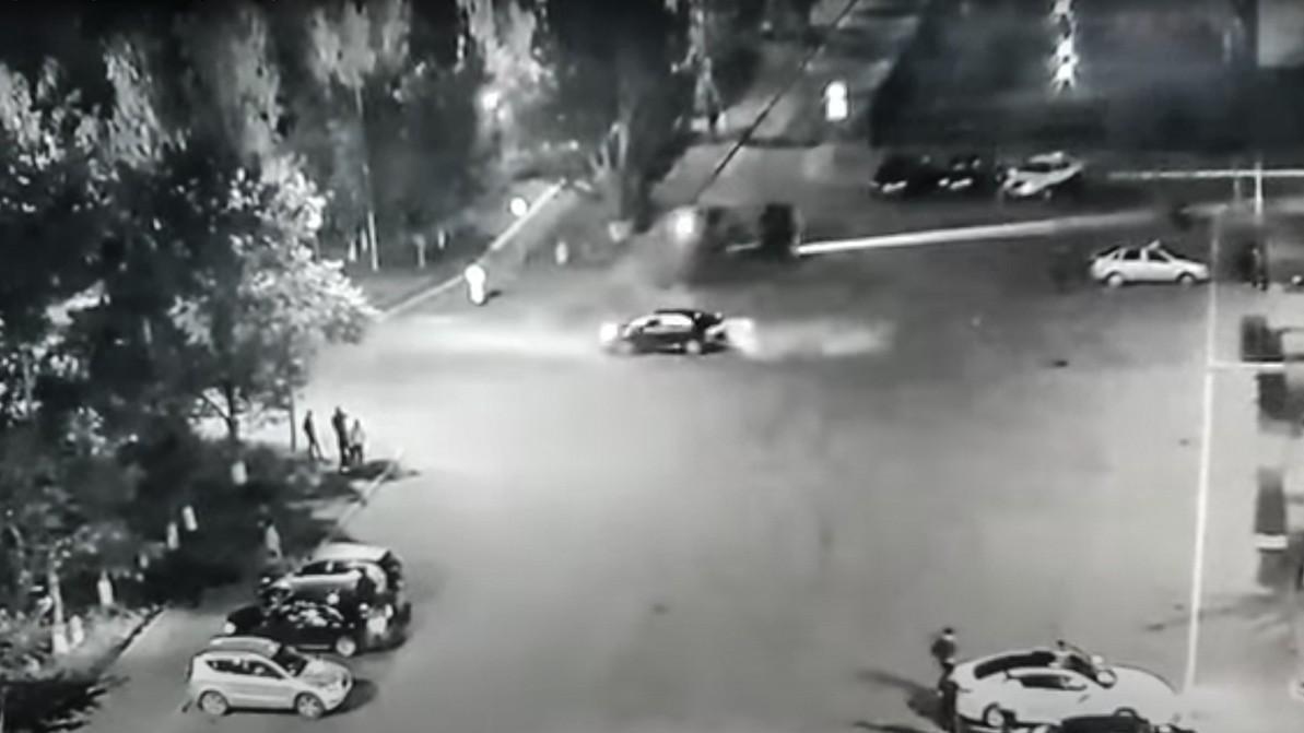 Астанада біртүрлі жол апаты болды