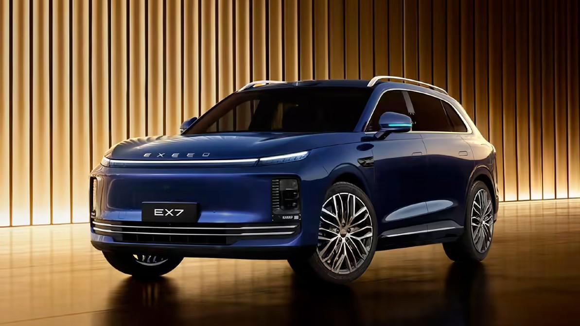 Exeed анонсировала кроссовер с тормозами «по проводам»