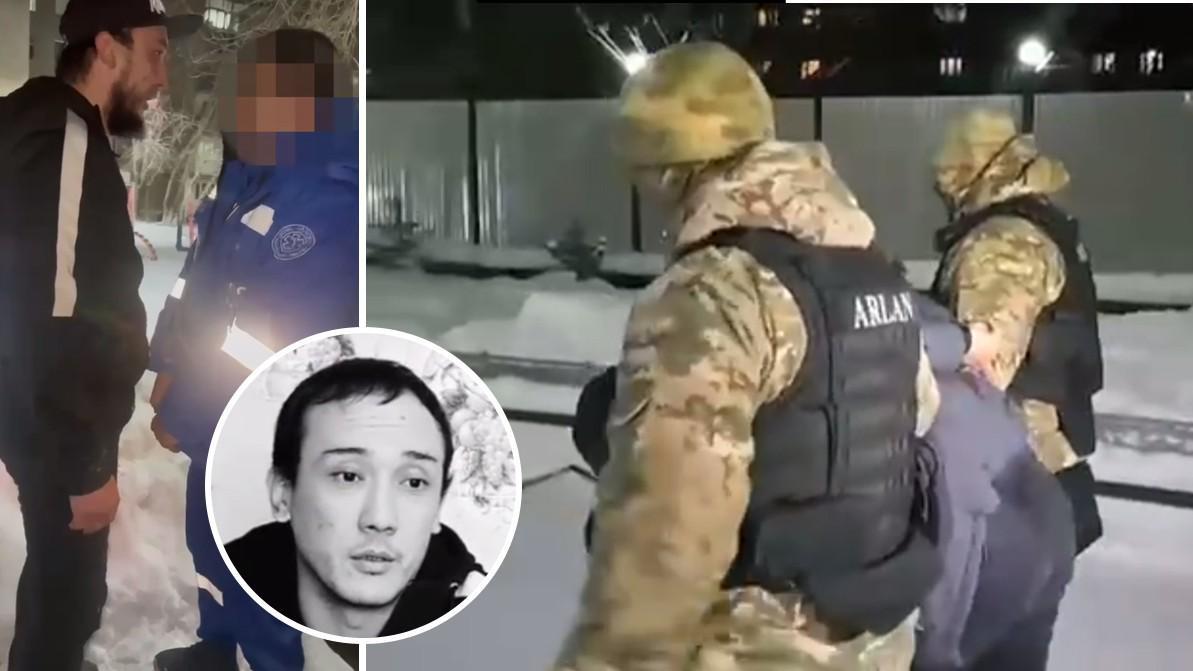 Қарағандыда жедел жәрдем жүргізушісін соққыға жыққан адам ұсталды