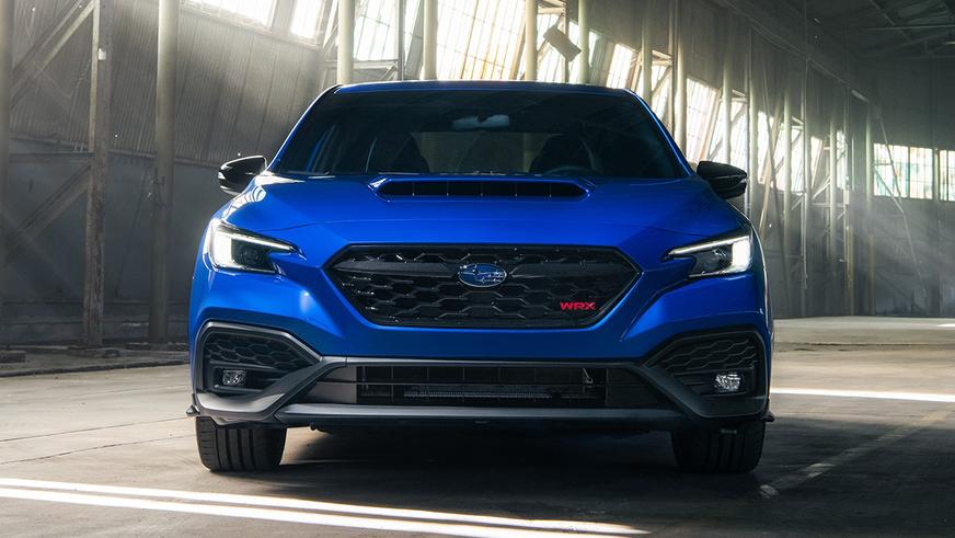 Subaru WRX STI моделін таныстырды