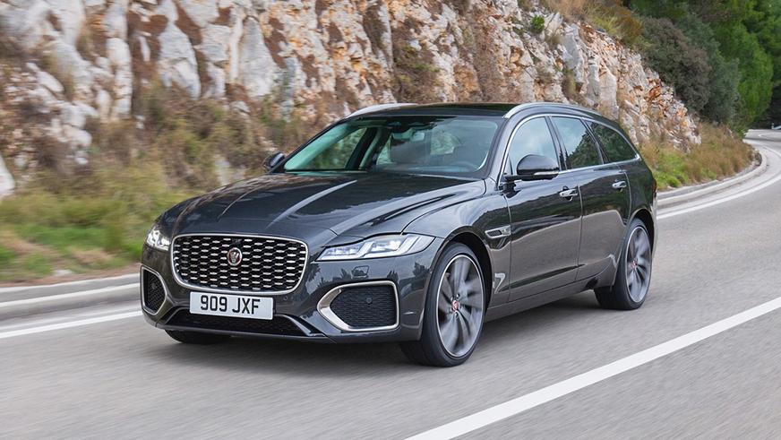 Jaguar XF