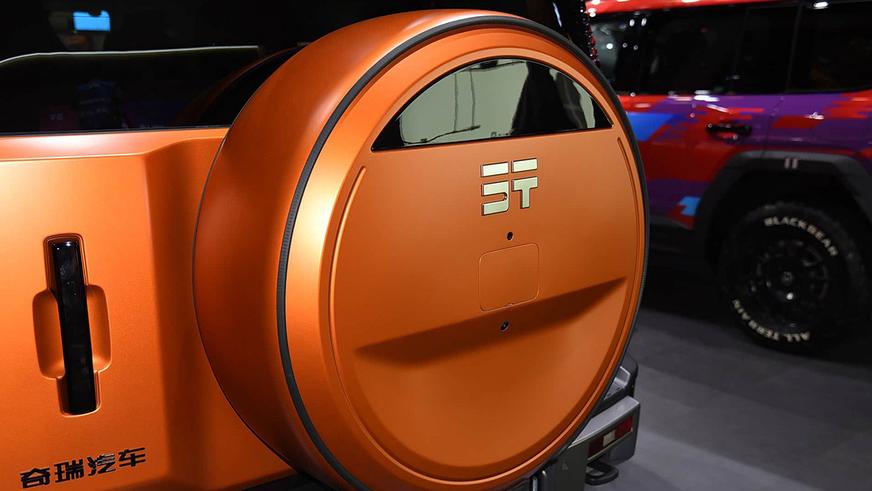 У Jetour появился роскошный внедорожник Zongheng G700