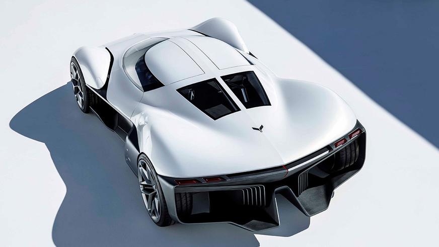 Представлен предвестник нового поколения Chevrolet Corvette