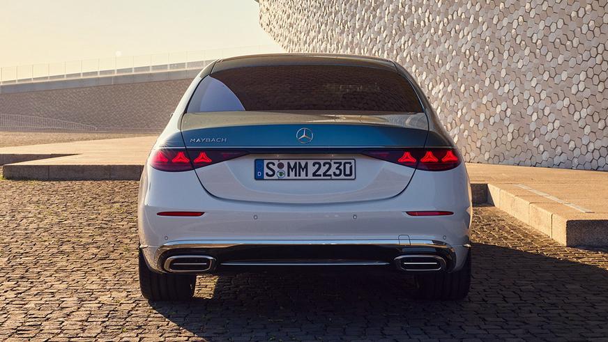 Обновлённый S-Class – версия от Maybach