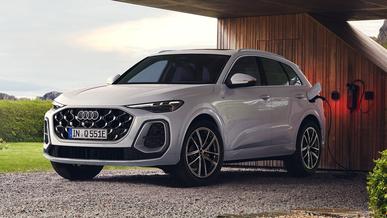 Audi Q5 қуатталатын гибридке айналды