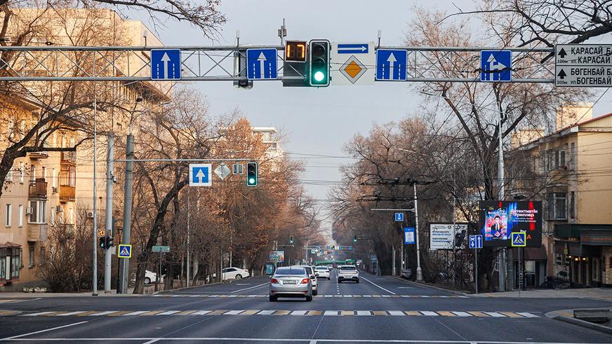 BRT на Желтоксан: как ездить по улице с изменённой разметкой и новыми знаками