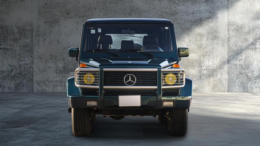 Один из редчайших G-Class ушёл с молотка за 143 000 долларов