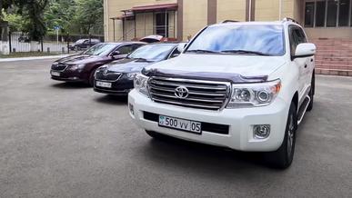 Казахстанские акимы предпочитают Toyota и Kia