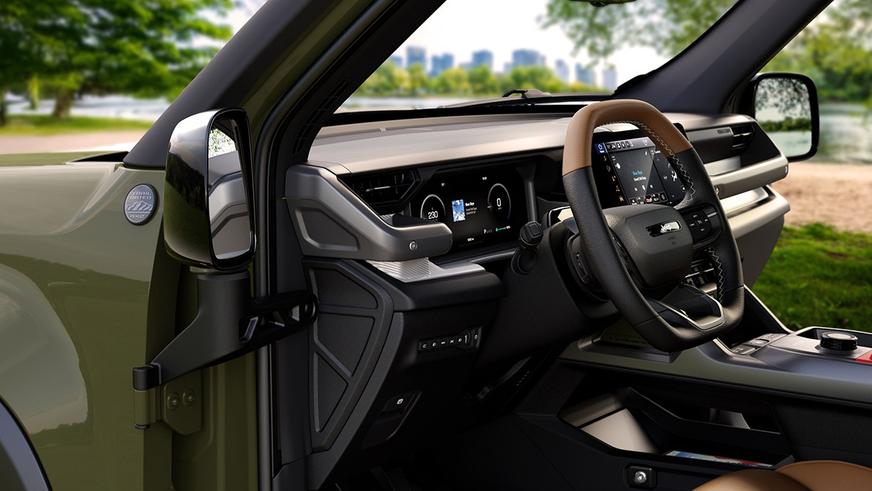 У Jeep появился внедорожный электрокар Recon