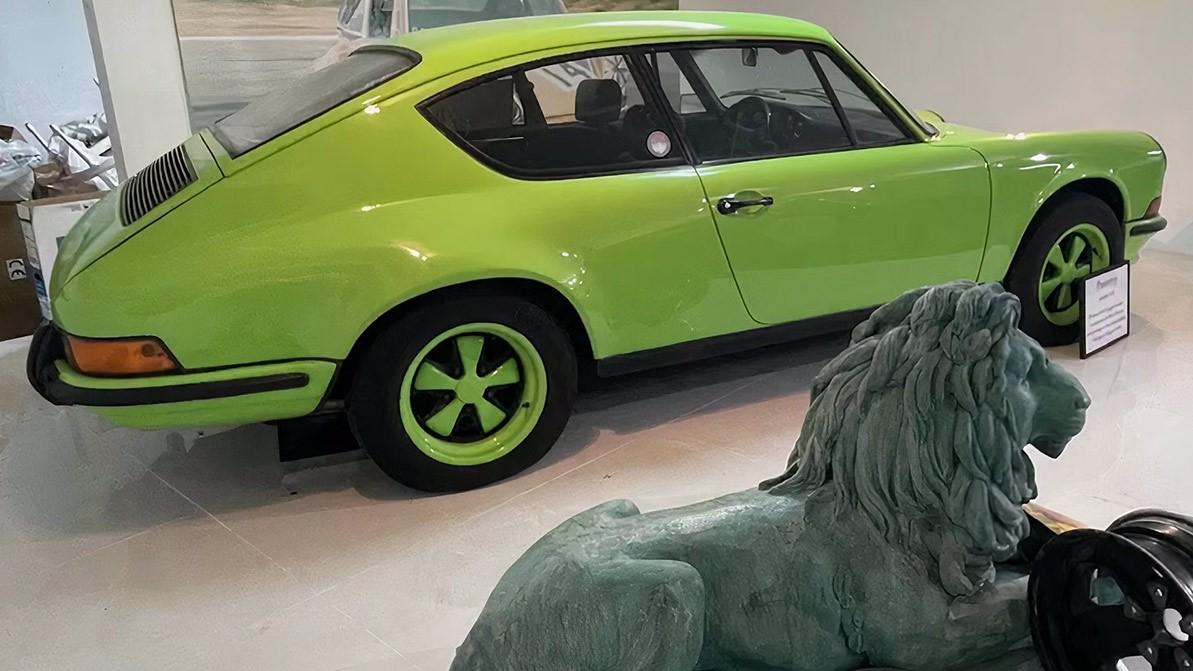 Pininfarina ұсынған бірегей Porsche 911