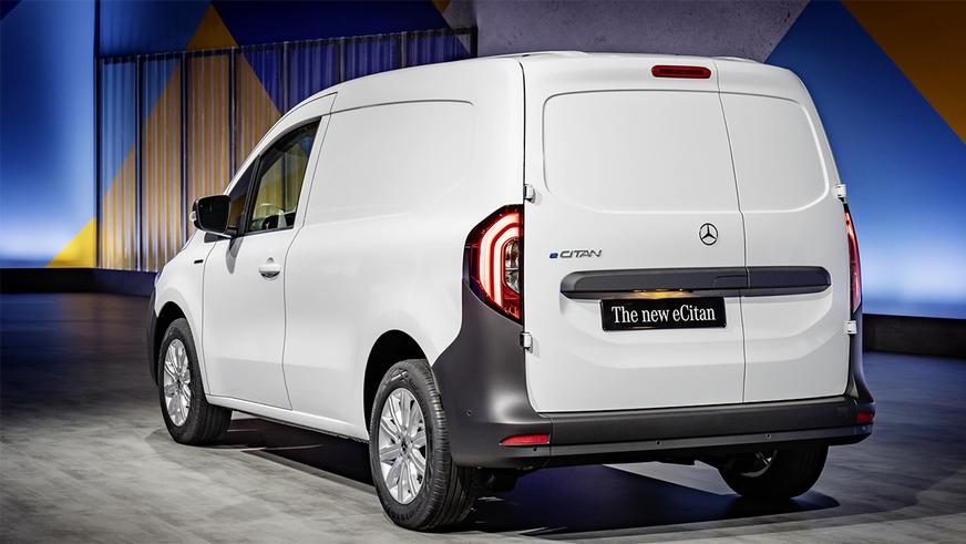 Новый «каблучок» Mercedes-Benz Citan встал на конвейер