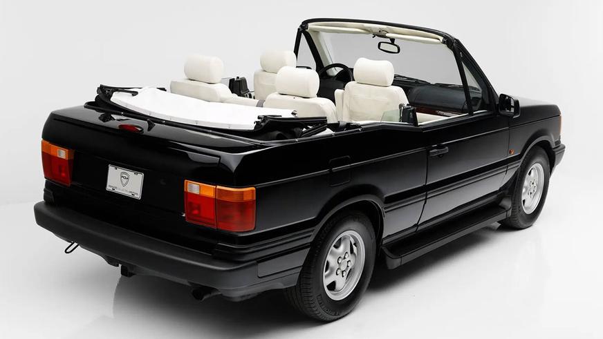 С молотка пустят Range Rover, похожий на Golf Cabriolet