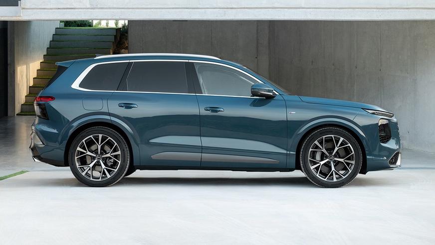 Представлено третье поколение Audi Q7