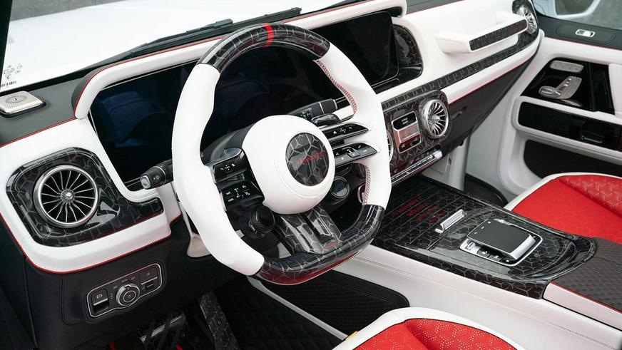 В Mansory превратили «Гелендваген» в 820-сильный кабриолет