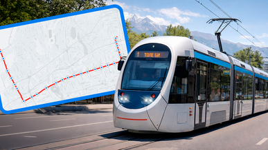 LRT в Алматы может появиться уже в 2029 году