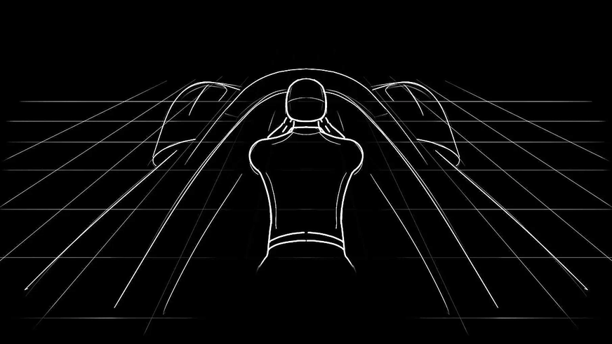 Рулить гиперкаром как мотоциклом