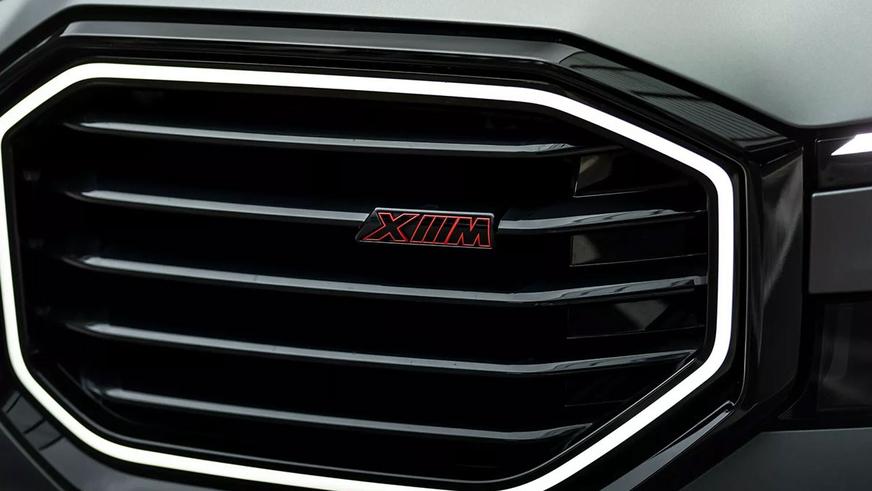 Суперкроссовер BMW XM стал ещё мощнее благодаря Manhart