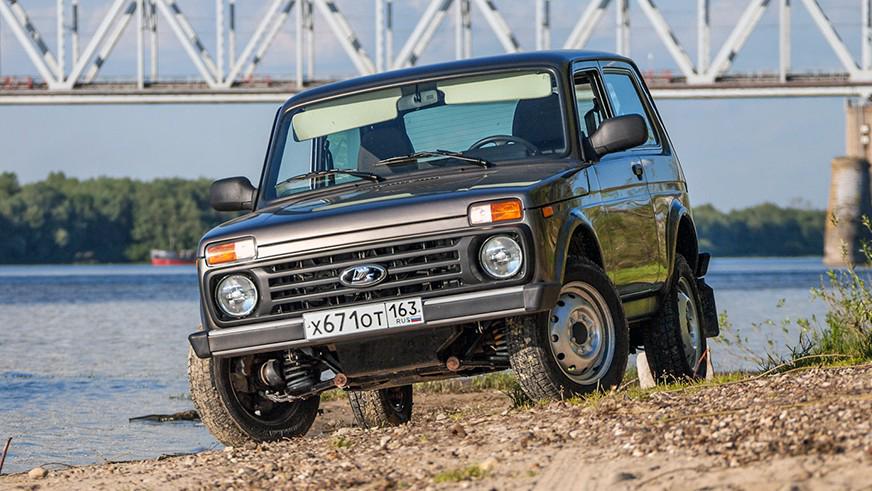 Тест-драйв LADA 4X4
