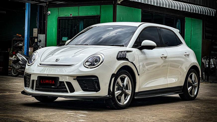 Ora Good Cat стилизовали под Porsche 911