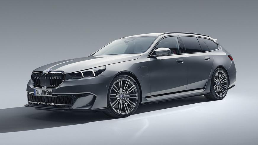 Бывшая Alpina доработала BMW M5 Touring