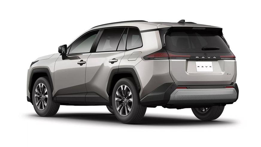Новый Toyota RAV4 получил сразу два бодикита в Японии