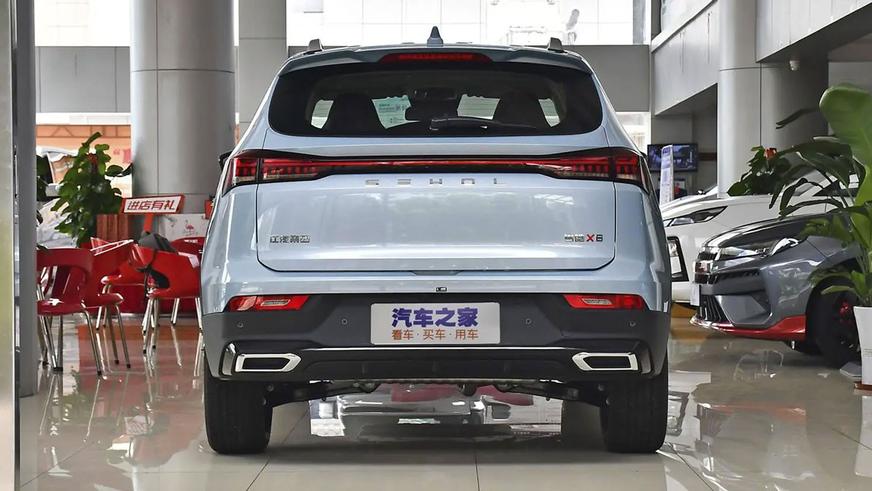 Рассекречен &laquo;Москвич&nbsp;5&raquo;&nbsp;&mdash; это китайский JAC Sehol&nbsp;X6