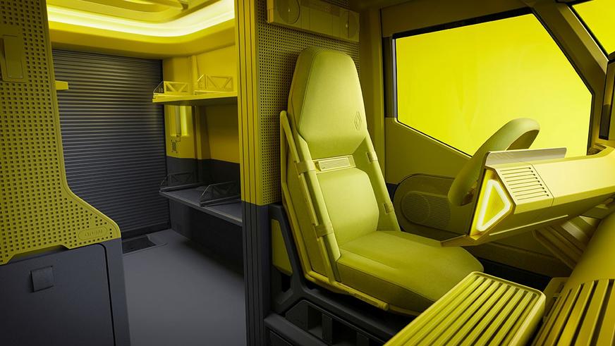 Renault показала Estafette — батарейный ретрофургон «последней мили»