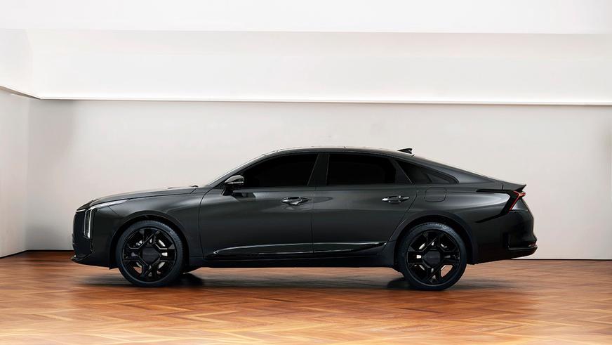 Kia обновила седан K8