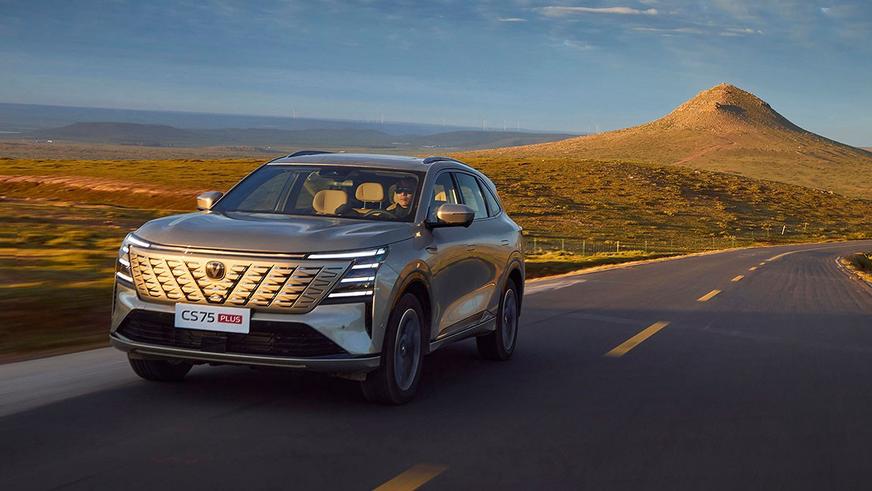Жаңа Changan CS75 Plus пен тағы бірнеше модель Алматыда шығады