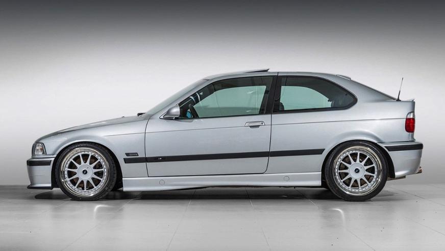 Самый большой V12 для самого маленького BMW