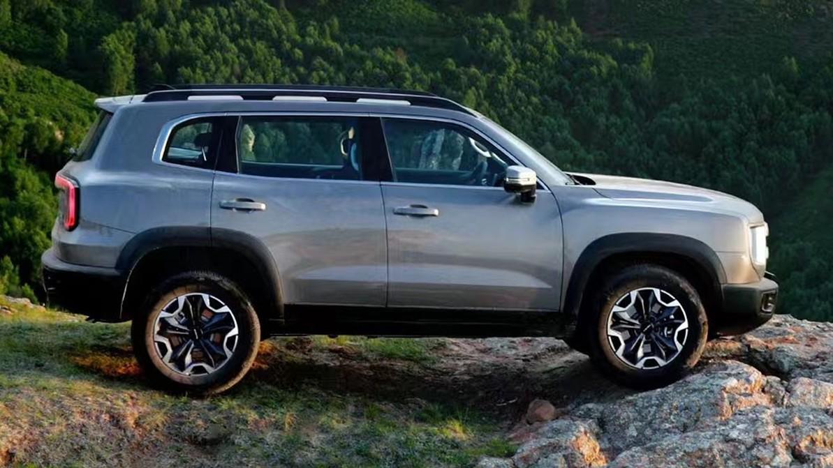В Китае показали обновлённый Haval Dargo