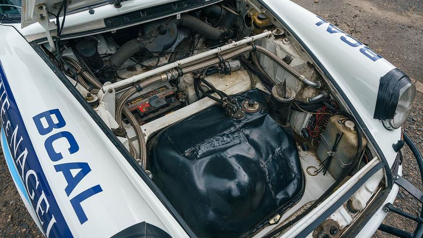 С молотка уйдёт старинный Porsche 911 для ралли