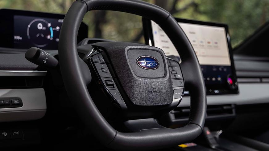 Subaru обновила электромобиль Solterra Subaru обновила электромобиль Solterra