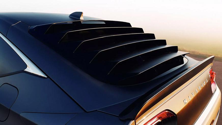 Мини-Challenger от Mitsuoka поступит в продажу