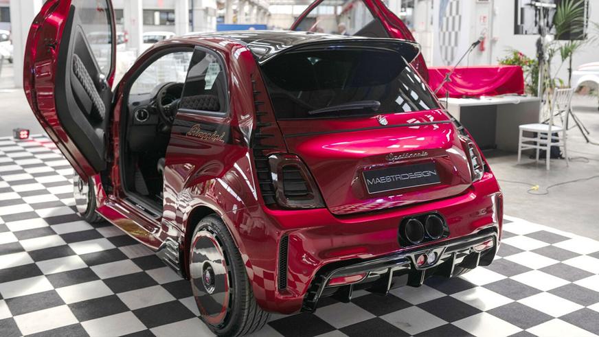 Giannini Spettacolo как вершина эволюции Fiat 500