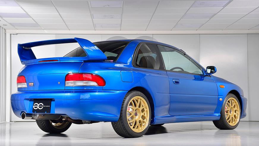 Subaru Impreza за 370 тысяч долларов