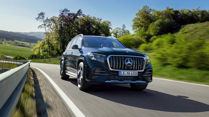 Представлены обновлённые Mercedes-AMG GLS 63 и GLE 63